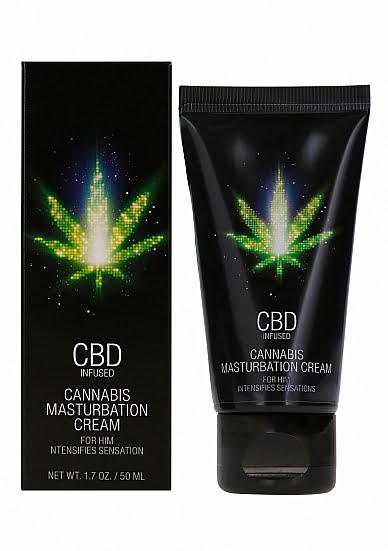 CBD Cannabis Masturbatie Creme voor Hem