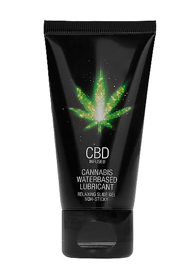 CBD Cannabis Glijmiddel Waterbasis
