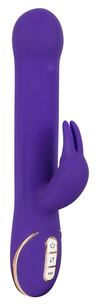 Vibe Couture - Rabbit Vibrator Tres Chic - Paars