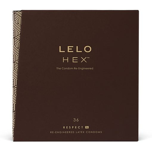 LELO HEX Respect XL Condooms - 36 stuks