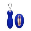 Elegance - Dual Vibrating Toy - Purity - Blue