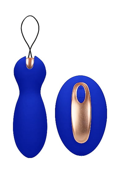 Elegance - Dual Vibrating Toy - Purity - Blue