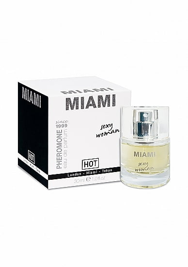 HOT Pheromone Perfume woman - MIAMI sexy - 30 ml