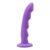 Dildo met Ribbels en Zuignap