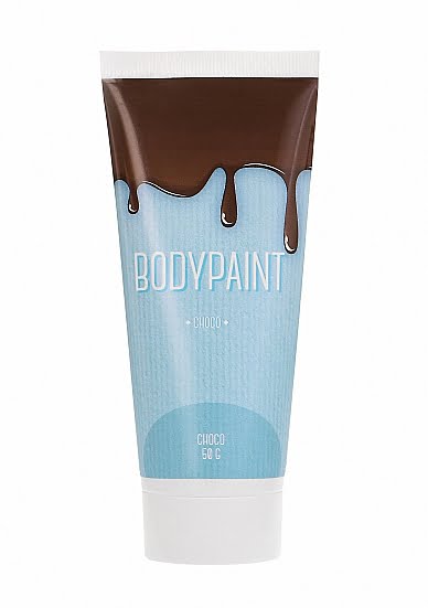 Erotische Eetbare Chocolade Bodypaint