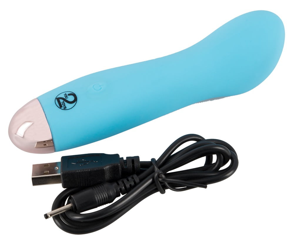 Cuties - Mini blue- oplaadbare vibrator - Afbeelding 4