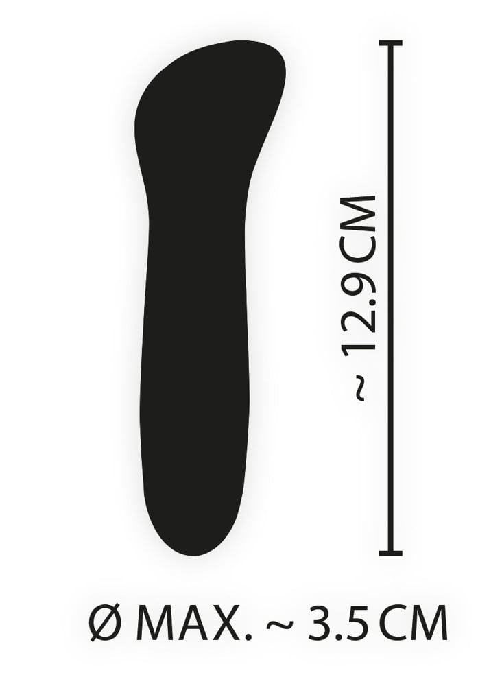 Cuties - Mini blue- oplaadbare vibrator - Afbeelding 5