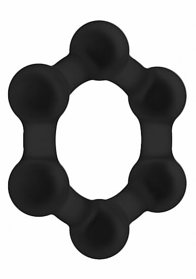 Sono No 82 - Weighted Cock Ring - Black