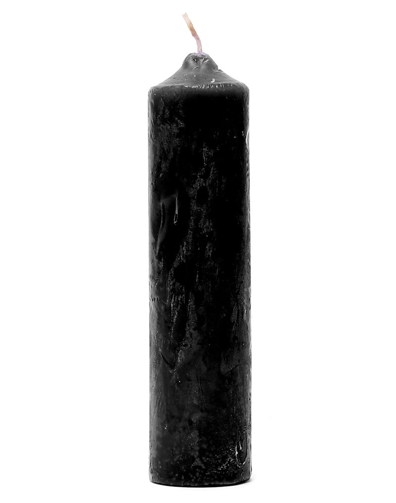 BDSM Hot Wax Kaars Groot - Zwart