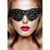 Ouch - Luxury Eye Mask - Zwart