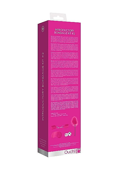Introductory Bondage Kit #2 - Roze - Afbeelding 3
