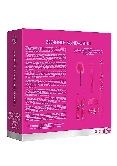 Beginners Bondage Kit - Roze - Afbeelding 4