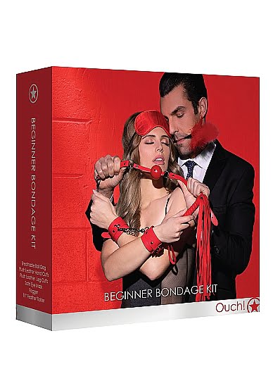 Beginners Bondage Kit - Rood - Afbeelding 3