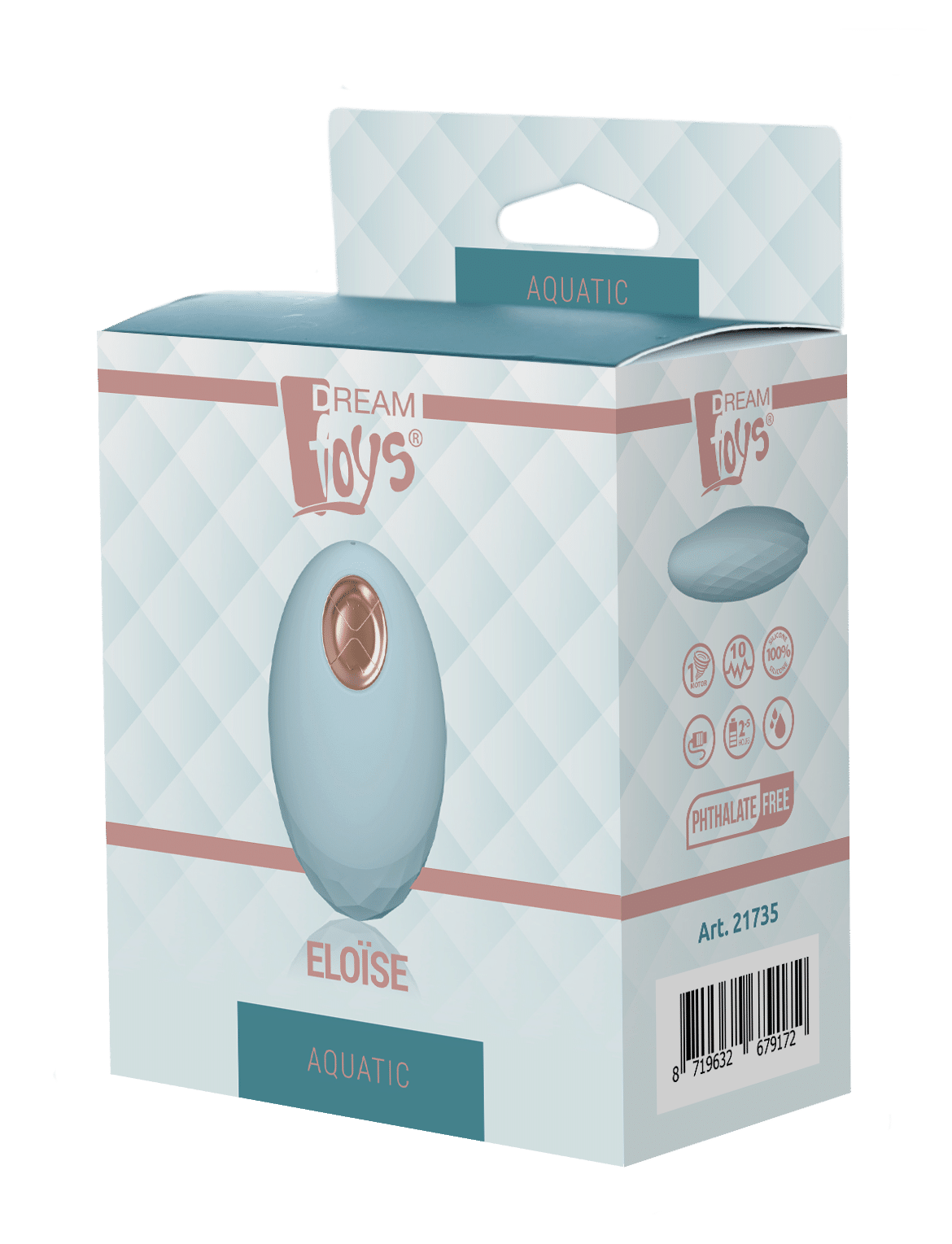 Aquatic Eloise Opleg Vibrator - Oplaadbaar - Afbeelding 6