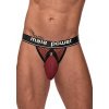 Male Power - Cockring Jock Strap - Bordeauxrood