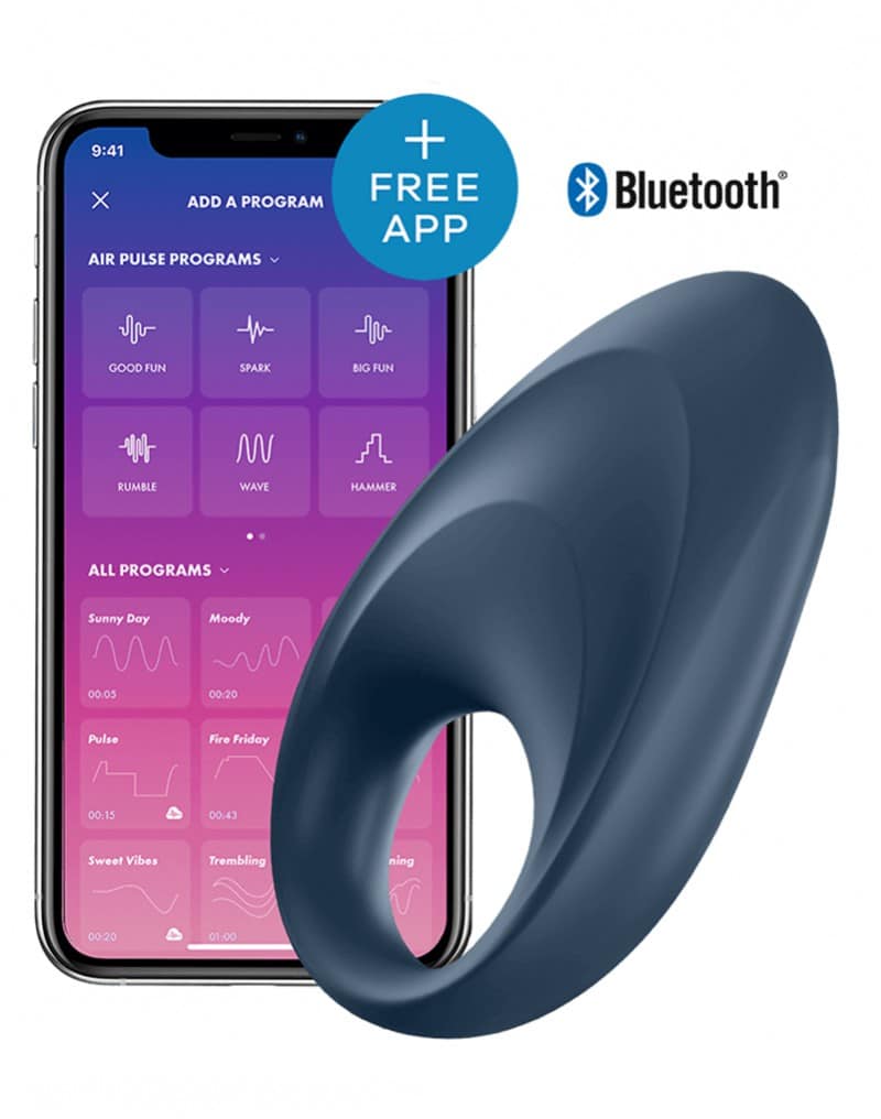 Satisfyer- Mighty One Cockring App Controlled