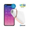Satisfyer - Love Triangle White / APP Connect