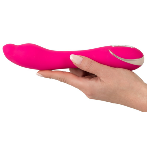 Vibe Couture – Luxe G-Spot Vibrator Revel in hand