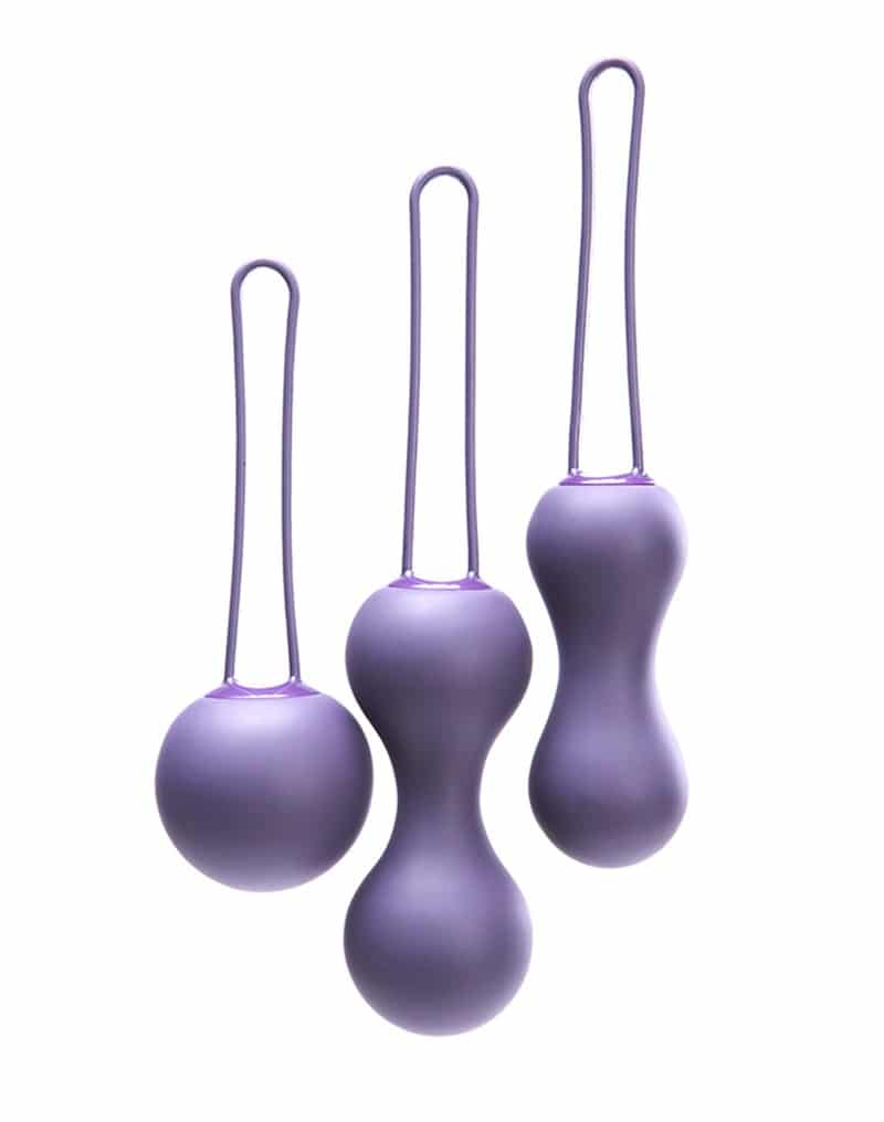 Je Joue – Ami – Vaginaballetjes 3 stuks – Purple