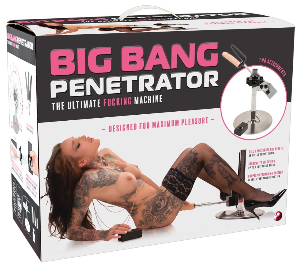 Sexmachine - Big Bang Penetrator