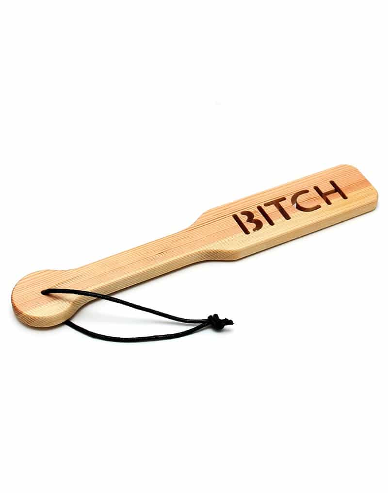Rimba - Wooden paddle bitch