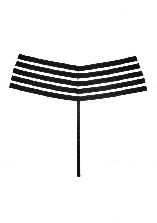 Cheeky Chique String - Zwart