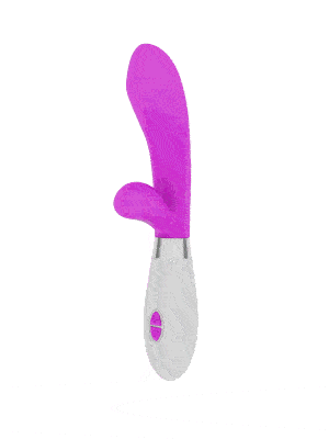 Achilles Clitoris en vagina vibrator - Fuchsia