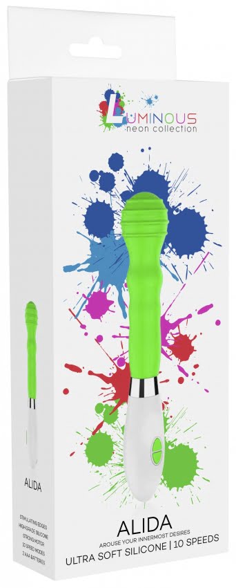 Alida Standaard Vibrator - Groen - Afbeelding 6