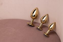 Aluminium Buttplug Large