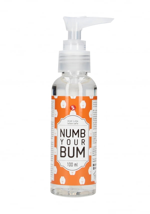 Anaal Glijmiddel - Numb Your Bum - 100 ml