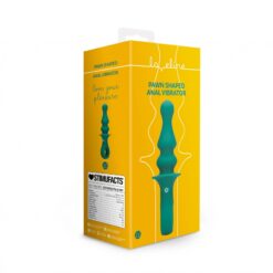 Anaal Vibrator met Ribbels