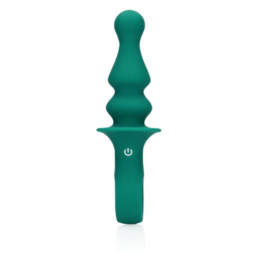 Anaal Vibrator met Ribbels