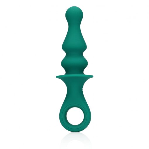 Anaal Vibrator met Ribbels