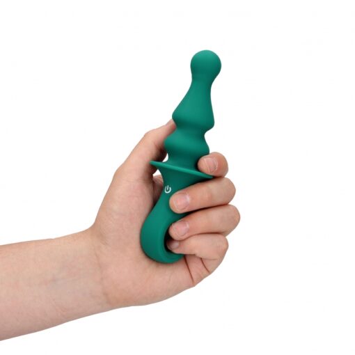Anaal Vibrator met Ribbels