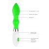 Astraea Vibrator en Clitoris stimulator - Groen