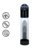 Automatische Waterproof Penispomp - Zwart