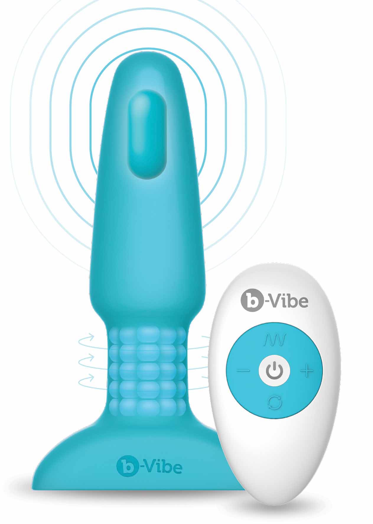 B-vibe - Rimming Petite Butt Plug - met afstandsbediening