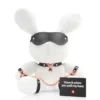BDSM Knuffel Konijn Wit