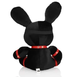 BDSM Knuffel Konijn Zwart