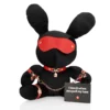 BDSM Knuffel Konijn Zwart