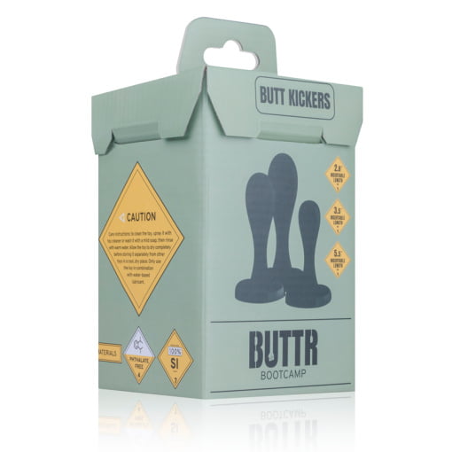Buttr - ButtKickers Buttplug Trainingsset