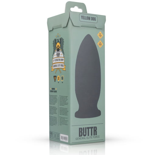 De BUTTR Bullet Buttplug gaat regelrecht op zijn doel af! Met deze XXL buttplug zal zelfs de meest gevorderde gebruiker uitgedaagd worden. De plug heeft een klassiek kogelvormige design en is voorzien van een brede, rond voet die tevens dient als extra sterke zuignap.