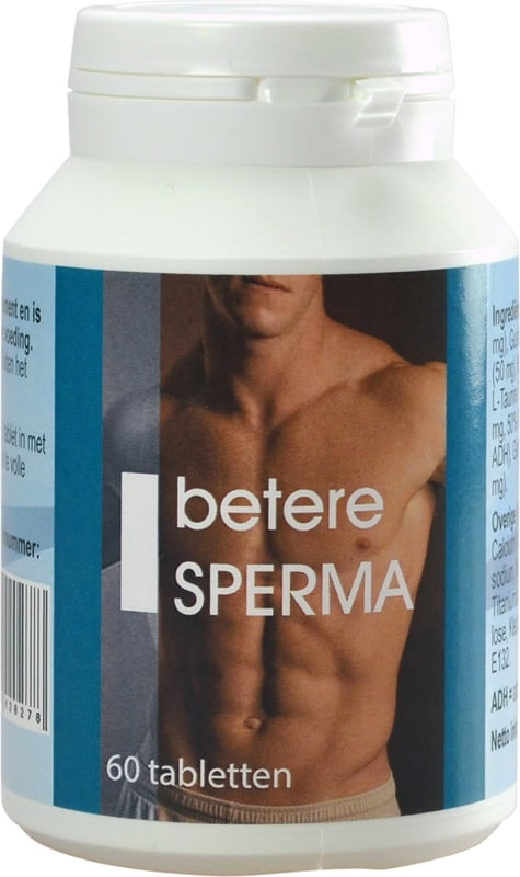 Betere sperma - 60 stuks