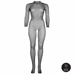 Bodystocking Fishnet Structure - Plus Size