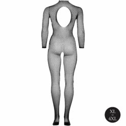 Bodystocking Fishnet Structure - Plus Size