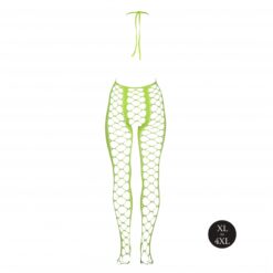 Dark Bodystocking met halternek