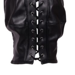 Bondagemasker met ritssluiting