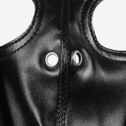 Bondagemasker met ritssluiting