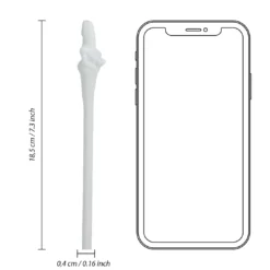 Bruid en Bruidegom Penis Rietjes