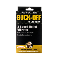 Buck Off - Cockring with Vibrating Bullet